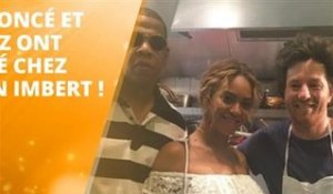 Jean Imbert cuisine (encore) pour Beyoncé et Jay Z