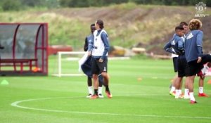 Man. Utd: Premier entraînement pour Zlatan Ibrahimovic