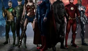 Justice League: Comic Con Trailer HD VO