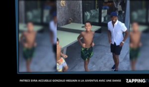 Patrice Evra accueille Gonzalo Higuain à la Juventus avec une petite danse (Vidéo)