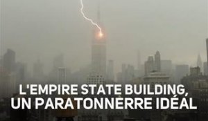 Quand la foudre s'abat sur l'Empire State Building