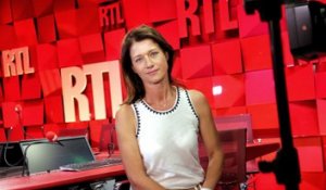 Carole Gaessler apporte son regard sur RTL