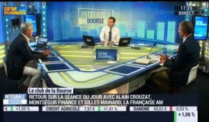 Le Club de la Bourse: Alain Crouzat, Gilles Mainard et Jean-Louis Cussac - 27/06