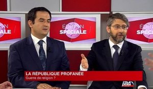 Emission spéciale "La République Profanée" avec Haim Korsia, Ahmet Ogras et le Père Antoine