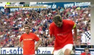 Dans un match de charité, Dirk Nowitzki imite le penalty raté de Simone Zaza !