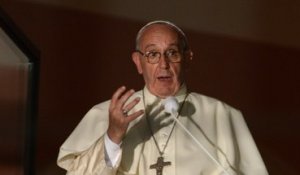 Pour le pape François, le monde est «en guerre»