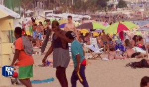 A Cannes, les sacs volumineux sont désormais interdits sur les plages