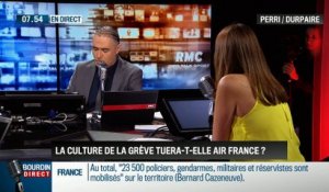 Perri & Durpaire: La culture de la grève tuera-t-elle Air France ? - 28/07