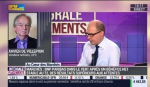 Au cœur des marchés: La Bourse de Paris signe sa cinquième séance de hausse consécutive - 28/07