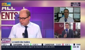 Le Match des Traders: Jean-Louis Cussac VS Alexandre Baradez - 28/07