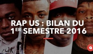 Rap US : bilan du premier semestre 2016