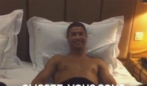 Ronaldo lance une gamme de couverture de luxe !