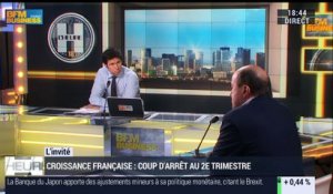 Croissance française: Coup d'arrêt au 2ème trimestre - 29/07
