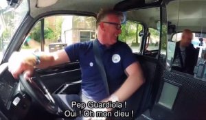 Quand Guardiola rencontre un jeune fan de City