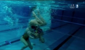 Rio 2016 : la natation synchronisée, un sport autant qu'un art