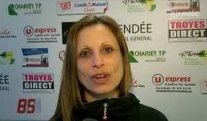 La Roche-sur-Yon vs Guingamp (1-0) : Sarah M'Barek