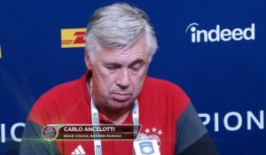 Champions Cup - Ancelotti content de l'Américain Green