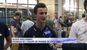 JO - L'équipe de France de cyclisme sur route est arrivée à Rio