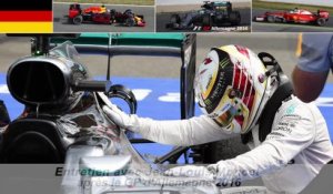 Entretien avec Jean-Louis Moncet après le GP d'Allemagne 2016