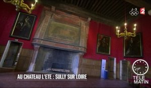 Mémoires - Au château l’été : Sully sur Loire - 2016/08/02