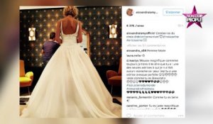 Alexandra Lamy bientôt mariée ? Elle dévoile des photos de sa robe sur Instagram (VIDEO)