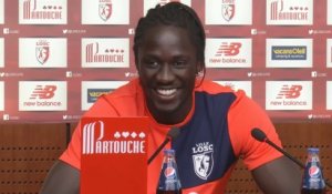 Foot - L1 - LOSC : Eder «Le plus important, c'est le match de jeudi»