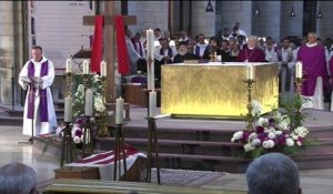 A Rouen, l'archevêque salue l'unité des religions en France