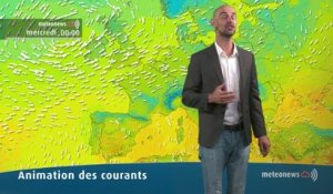 Le bulletin météo du 03-08-2016 05 heures