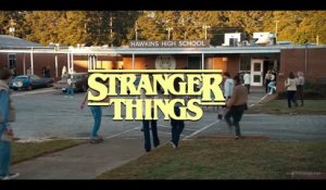La série "Stranger Things" en mode années 80 ! Parodie