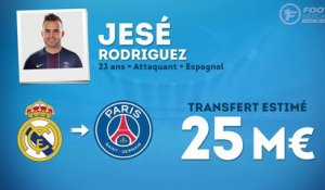 Officiel : Jesé signe au PSG contre 25 M€ !