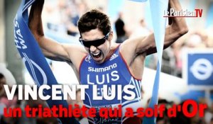 Rio 2016 : Vincent Luis, un triathlète qui a soif d'or