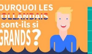 Pourquoi les Hollandais sont-ils si grands ?