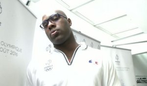 Judo - JO - Rio 2016 : Riner «Une petite pression»
