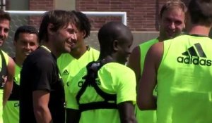N'Golo Kanté parle de sa relation avec Conte à Chelsea