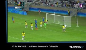 JO de Rio 2016 : Les Bleues écrasent la Colombie, revivez les buts de la victoire (Vidéo)