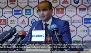 ​Roberto Martinez: "Mon style en football va de pair avec l'équipe nationale belge."