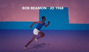 JO - Athlé : Les grands moments des Jeux, Bob Beamon aux JO de 1968