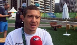 Interview de John-John Dohmen, le capitaine des Red Lions aux JO de Rio