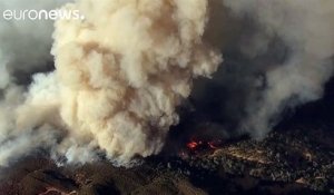 Etats-Unis : la Californie toujours en proie aux flammes