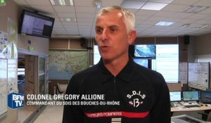 Le risque d'incendies particulièrement élevé dans les Bouches-du-Rhône