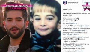 Kendji Girac méconnaissable enfant sur Instagram, la photo surprenante (vidéo)