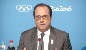 Tous sports - JO 2024 : Hollande «Nous avons su protéger les grands événements»