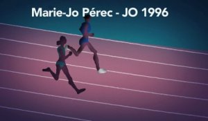 JO - Athlé : Les grands moments des Jeux, Marie-José Pérec aux JO de 1996