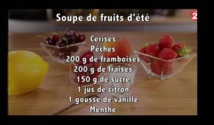 Gourmand - Soupe de fruits d'été - 2016/08/06