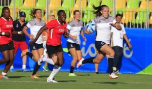 France 7 féminines - Kenya : Les réactions