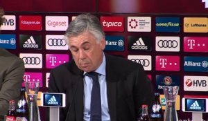 Bundesliga - Ancelotti encense le travail de Guardiola