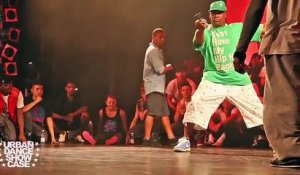 Battle de breakdance entre Bboy Junior et Bboy Neguin