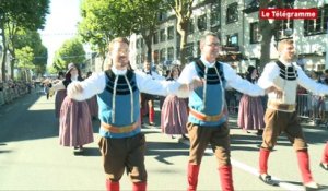 Festival Interceltique de Lorient. La grande parade