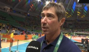 Jeux Olympiques 2016 - Volley-Ball - La réaction de Laurent Tillie après France/Italie