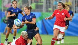 France 7 féminines - Canada : Réaction de Fanny Horta